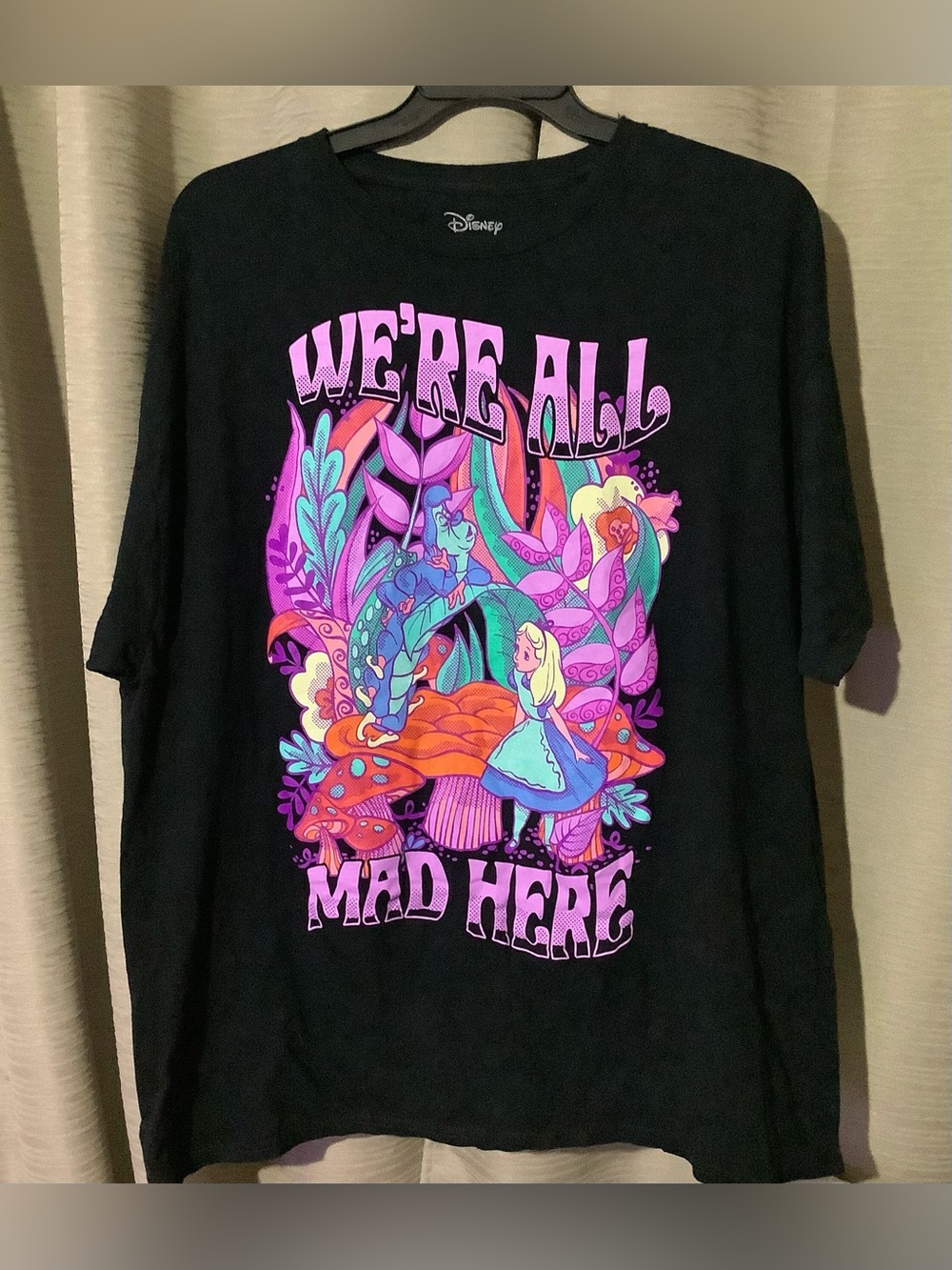 Disney Alice in wonderland we’re all mad here shirt